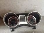 *cracked* Speedometer Instrument Cluster 120 Mph From 2011 Dodge Journey 9810283. Fixed Price $95.99.