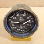 Smiths Oil Water Gauge GD1501/14A Max Temp 230 Deg F Pressure 100 Lb. Fixed Price $74.99.