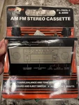 Auto Tech Am Fm Car Radio Stereo Cassette Player 21-7023-1 S-5000. Fixed Price $125.00.