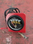 Equus Inch Black Face Mechanical Water Tempature Gauge 6142. Fixed Price $12.99.