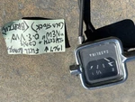New Old Stock Volkswagen Vw Bug Beetle Oem Fuel Gas Gauge 113919031. Fixed Price $99.00.