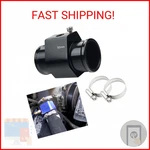 Dewhel Aluminum Black Water Meter Temperature Gauge Joint Pipe Radiator Sen. Fixed Price $15.28.