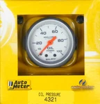 Auto Meter 4321 Ultra Lite Oil Pressure Gauge - 100 Psi Mechanical 1/16. Fixed Price $86.00.