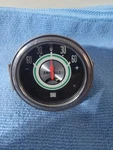Stewart Warner Ampres Gauge. Fixed Price $100.00.