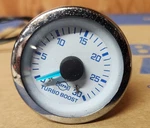 Isspro - Evm Mechanical Turbo Boost Gauge, Chrome R6713 Automotive Marine. Fixed Price $99.99.