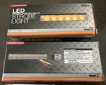 Buyers Products 8892800 Ultra Bright Narrow Profile Amber Led Strobe Light Qty. Fixed Price $100.00.