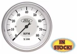 Autometer 880088 Ford Masterpiece 3-1/8" Tachometer 8000 Rpm. Fixed Price $163.72.