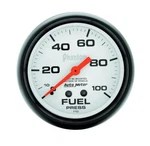 Autometer Gauge, Fuel Pressure, 5/8" 100PSI, Mechanical, PHANTOM*2-5/8 In.. Fixed Price $110.01.