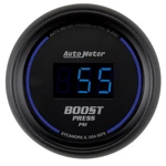 Autometer 6970 Gauge Boost 2 1/16" 60PSI Digital Black Dial W/ Blue Led. Fixed Price $257.53.