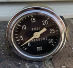 Stewart Warner Mechanical Fuel Pressure Gauge Chevy Ford Dodge. Fixed Price $40.00.