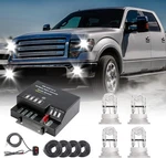 Strobe Lights Kit 4 Hid Bulbs 13 Modes Memory Recall 16FT Cord Emergency Vehicle. Fixed Price $98.59.