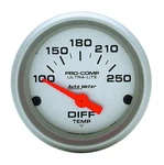 Auto Meter 4349 Ultra Lite Pro Comp Differential Temp Gauge Electric 100-250. Fixed Price $79.90.