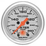 Auto Meter 2-1/16IN U/l Water Temp Gauge W/peak & Warning. Fixed Price $262.19.