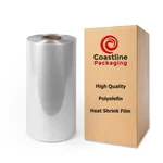 Industrial Polyolefin Heat Shrink Film Pick Variations Gauge Width,free Shipping. Fixed Price $89.00.
