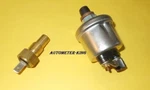 Oil Pressure Gauge Sender M10X1.25 Thread + Water Temp M14X1.5. Fixed Price $27.90.
