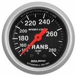 Autometer Sport Comp Transmission Temperature Gauge 140-280F. Fixed Price $194.11.