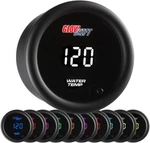 10-COLOR Digital 300 F Coolant Temp Gauge Kit With Led Display 2-1/16. Fixed Price $108.99.