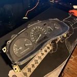 1995-1997 Ford Ranger Explorer Speedometer Cluster Gauge Mph W/o Tachometer Oem. Fixed Price $75.00.