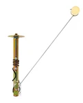 Stewart Warner 391C-D Sdr, Fuel Level, 240OHM, 15.5-24", Lh, Stud Term. Fixed Price $51.99.