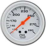 Speedway 2 5/8 Inch Oil Temperature Gauge. Fixed Price $48.99.