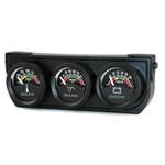 Auto Meter Gage Analog 3 Gauge Oil Press /volt /water Temp Black 1-1/2" Dia. Fixed Price $126.95.