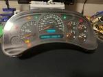03-07 Chevy Gmc Silverado Sierra Yukon Speedometer Instrument Gauge Cluster Oem. Fixed Price $115.00.