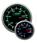 Oil Pressure Gauge-electrical-green/white 52MM(2 1/16") Inc. Sender-prosport. Fixed Price $57.00.