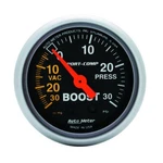 Autometer Sport-comp 52MM 30 Psi Mechanical Boost Gauge. Fixed Price $88.18.