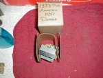 Nos Mopar 1951-2 Dodge Ammeter Gauge Wayfarer Coronet Meadowbrook. Fixed Price $75.00.