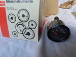 New Old Stock Motometer Oil Temp Gauge 100-280F Vintage W. Germany 641.002.1007. Fixed Price $85.00.