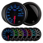 Glowshift 100 Psi Diesel Boost Gauge Kit W/ Hose & Fittings, Tinted 7 Color. Fixed Price $62.99.