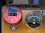 Stewart-warner Green Line Rpm Tach And Sender Unit. Fixed Price $200.00.