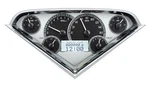 Dakota Digital 55-59 Chevy Pickup Analog Gauges Silver White VHX-55C-PU-S-W. Fixed Price $945.25.