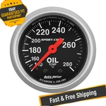 Auto Meter 3341 Sport-comp 2-1/16" Mechanical Oil Temperature Gauge. Fixed Price $145.15.