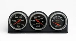 Auto Meter Pro-comp 3-GAUGE Panel Oil Pressure Vacuum Volts Mechanical. Fixed Price $149.99.
