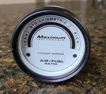 Stewart Warner Maximum Performance Air/fuel Ratio Gauge 113229 2" Guc. Fixed Price $35.00.
