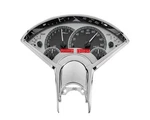 Dakota Digital 56 Chevy Car Analog Gauges System Silver Alloy Red VHX-55C-S-R. Fixed Price $945.25.