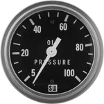 Stewart Warner 82406 2-5/8 Inch Deluxe Mechanical Oil Pressure Gauge. Fixed Price $82.99.