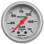 Auto Meter 4320 Ultra-lite Mechanical Air Pressure Gauge, 1/16". Fixed Price $118.21.
