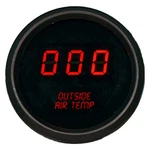Intellitronix 2-1/16" Led Digital Outside Air Temperature Gauge, Red, 0-250 F. Fixed Price $78.57.
