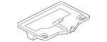 Genuine Nissan Battery Tray 64866-6GP0A. Fixed Price $28.46.