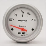 Auto Meter Fuel Level Gauge 4414 Gm Ultra-lite 0-90 Ohms 2-5/8 In. Electrical. Fixed Price $98.00.