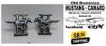1975 Ford Mustang Fender Emblems / Driver & Passenger. Fixed Price $29.99.