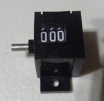 Vintage Veeder Root 3-DIGIT Mechanical Model 745923-007 New Box. Fixed Price $14.99.