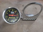 Accutronic DL-313-1 Mechanical Tach & Mounting Bracket. Fixed Price $240.00.