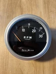 Vintage Auto Tachometer 733-1. Fixed Price $50.00.