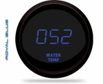Intellitronix M9113B Led Digital Water Temp Gauge 2-1/16" To 350 Black Blue. Fixed Price $74.01.