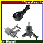 Engine Motor & Auto Transmission Mount For Toyota Highlander 14-19 3.5L Gas 3PCS. Fixed Price $92.04.