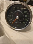 1971 Audi Fox Vw Volkswagen Speedometer B1 Gauge Vdo 110MPH. Fixed Price $120.00.