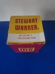 Vintage Stewart Warner Hand Held 4000 Rpm Tachometer 408858. Fixed Price $29.97.